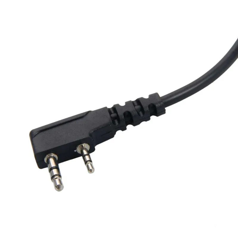 2Pin радио USB Кабель для программирования + Драйвер CD Walkie Talkie Baofeng UV 5RE 5R 888S 82