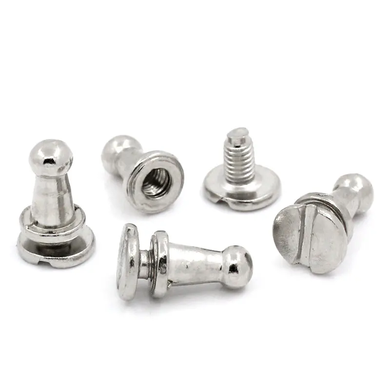 50 наборов DIY художественные винтовые задние шпильки/металлические декоративные