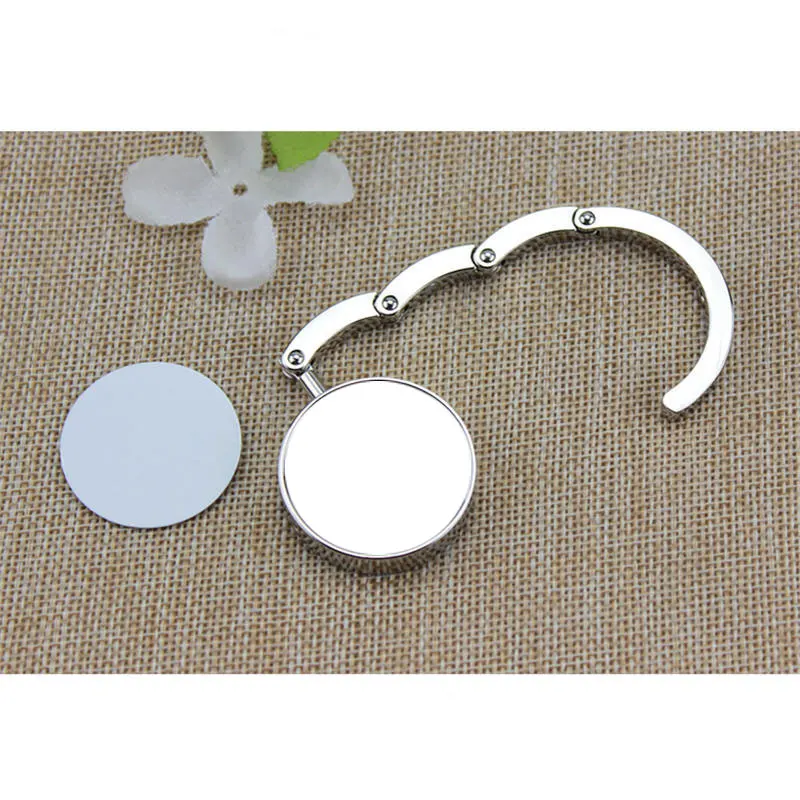 Сублимационный пустой крючок расходные материалы сублимационная печать пустая