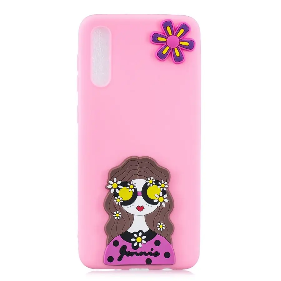B3 Для samsung A10 A20 A30 A50 Coque A40 A70 чехол силикон для samsung Galaxy A50 чехол M10 M20 M30 3D милый мягкий силиконовый чехол с рисунком из мультфильма из термопластика чехол - Цвет: B3