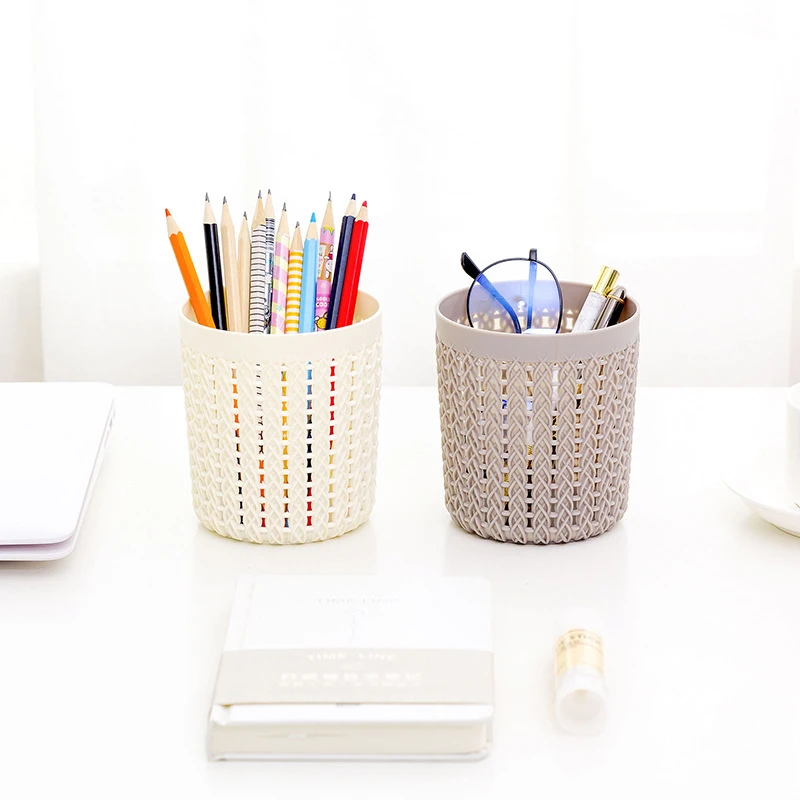 Бытовой творческий простой стол со шкафом для хранения Пластик отделение