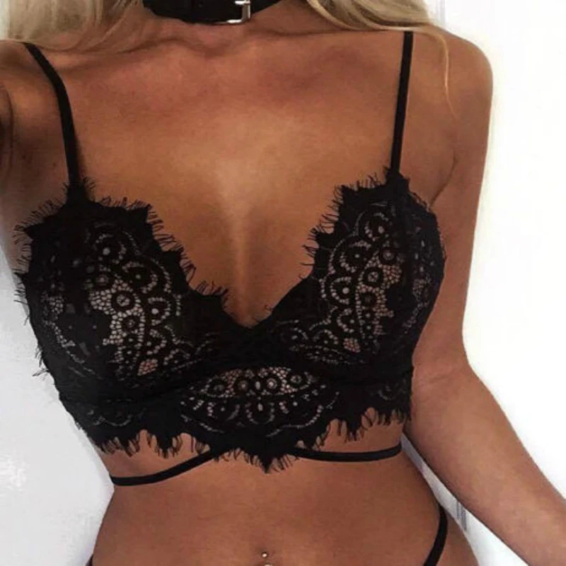 Женское кружевное цветочное вязаное белье Babydoll ночное платье одежда для