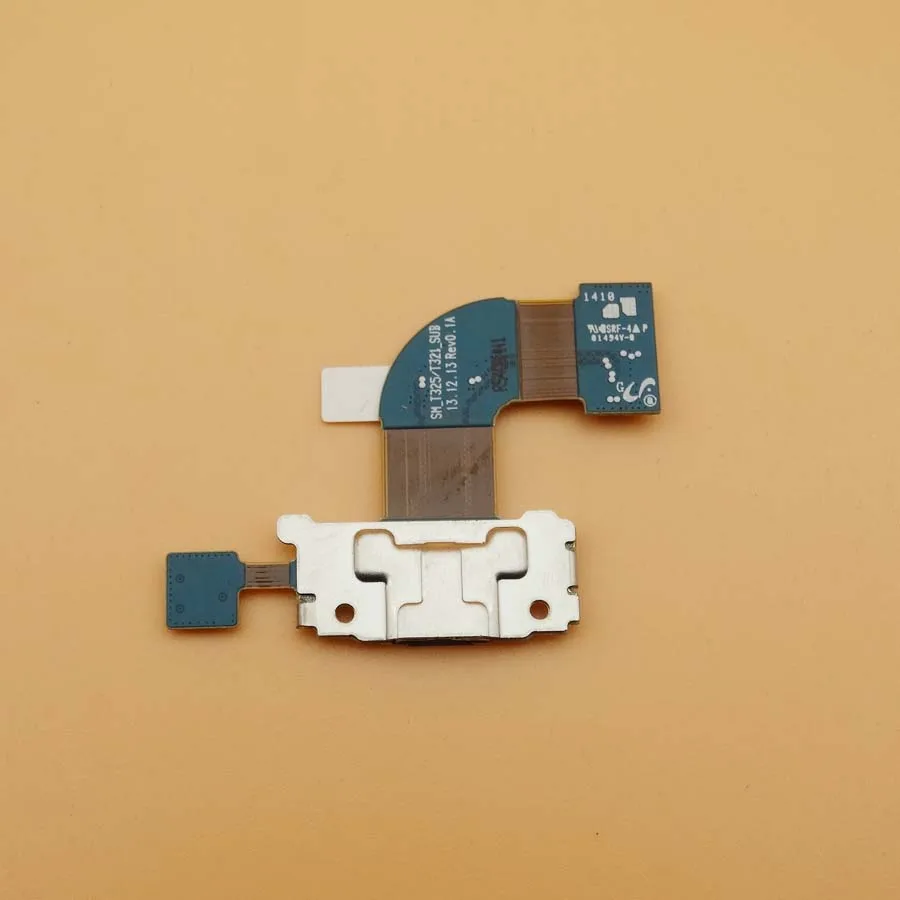 10 шт./лот USB-порт для зарядки гибкий кабель Samsung Galaxy Tab Pro 8 4 SM T321 T325 док-станция
