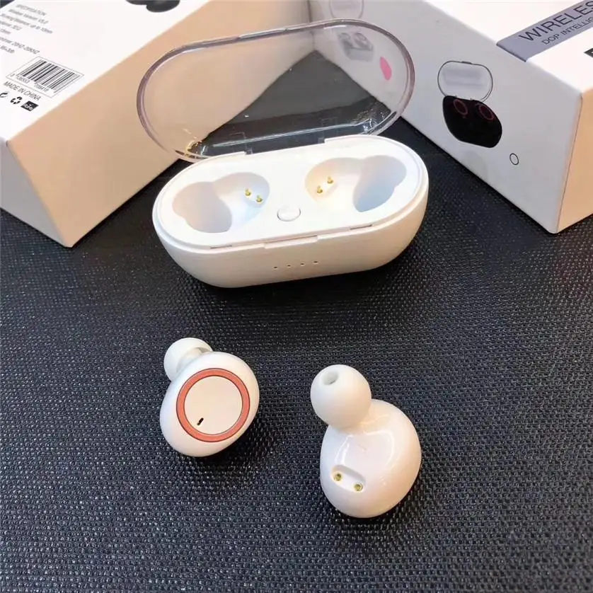 BEESCLOVER Wireless Earphones TWS Mini True Bluetooth 5.0 Stereo In-Ear Earset set with Charging Bin HIFI Earbuds r25 | Электроника