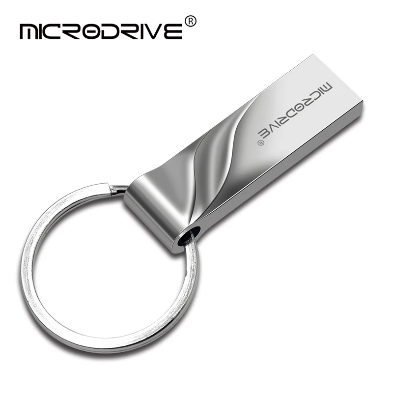 Ручка в деловом стиле 32 ГБ USB флэш-накопитель 128 Гб 64 Гб usb-накопитель USB флэш-накопитель 16 ГБ 8 ГБ 4 ГБ с кольцом для ключей