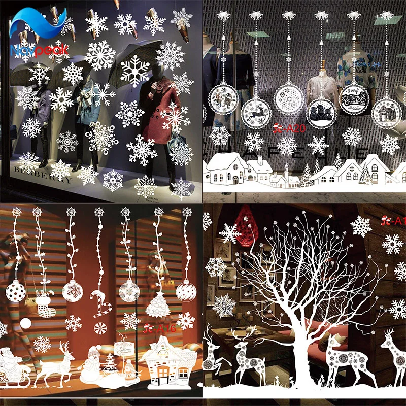 3 рулона/партия Съемные Наклейки на окна и стекло|Декоративные пленки| |