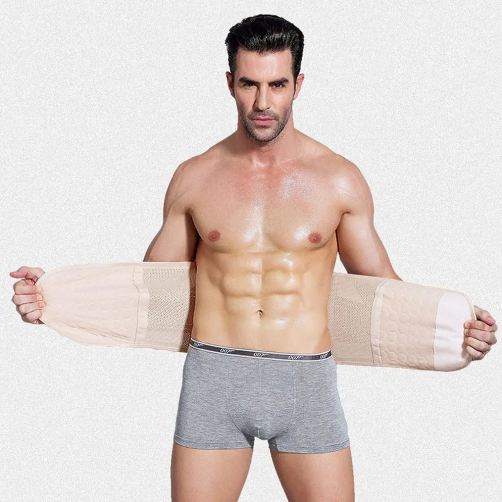Мужской утягивающий корсет для живота пояс похудения | Красота и здоровье