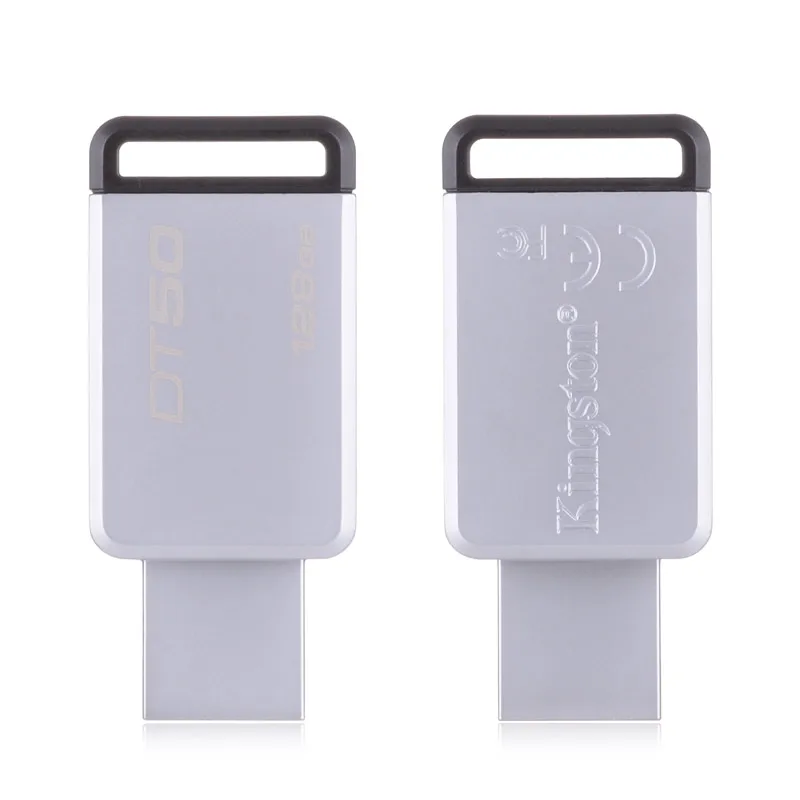 USB-флеш-накопитель Kingston DT50 из нержавеющей стали, 16-3,1 ГБ от AliExpress WW