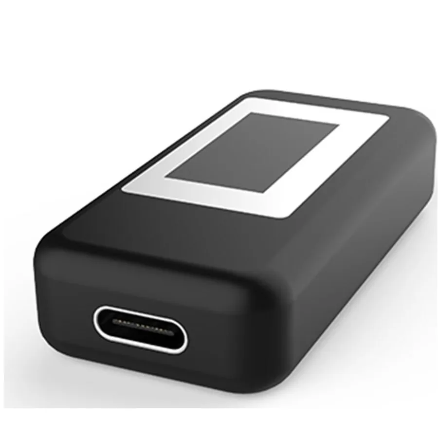 Usb type C USB тестер ЖК-цифровой измеритель напряжения вольтметр Ампер Вольт Амперметр детектор зарядное устройство индикатор скидка 20