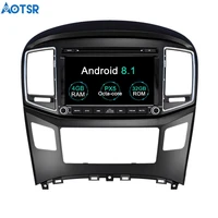 aotsr android 8 1 gps navigation car dvd player for hyundai h1 grand 2016 2017 multimedia 2 din radio recorder 4gb32gb 2gb16gb