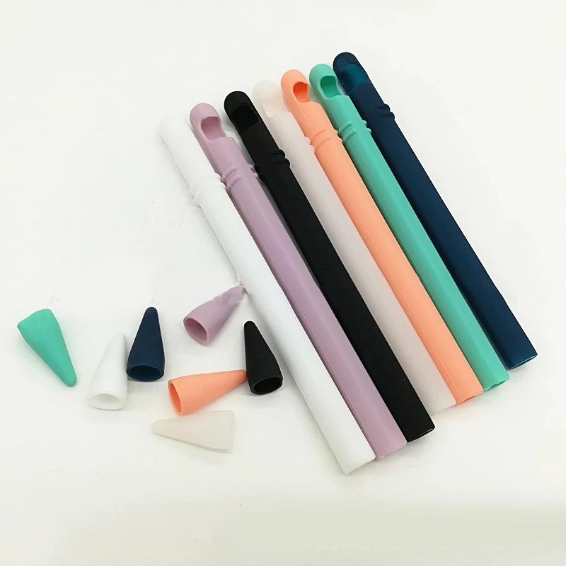 1 шт. мягкий силиконовый чехол для Apple Pencil1 Чехол iPad Pro чехол-карандаш держатель