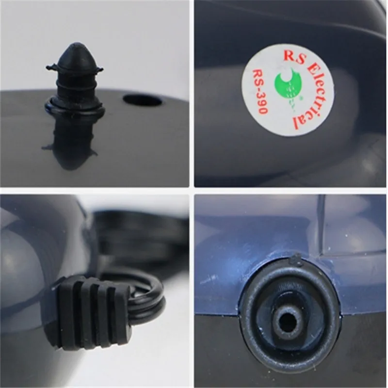 2019 ЕС штекер аквариумный воздушный насос аквариума мини компрессор беззвучный