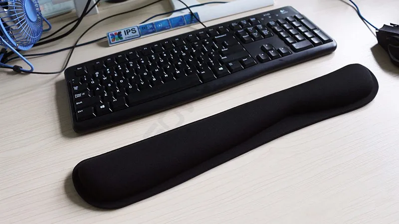Клавиатура Мышь запястье коврик Combo геймер Комфорт Коврик для мыши Handguard удобный эргономичный память Губка игра большой коврик ПК игровой