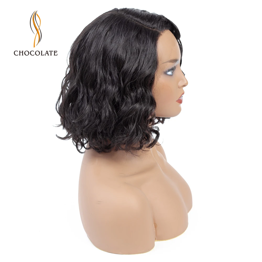 Короткие парики фея бразильские человеческие волосы Remy индивидуальный парик на