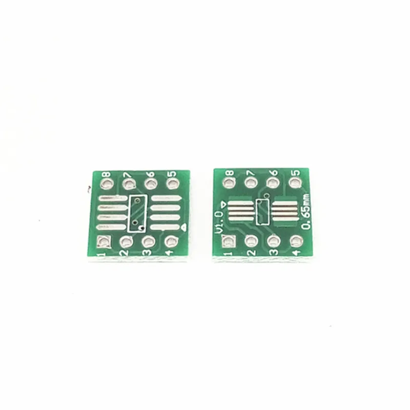 80 шт./лот бессвинцовый so/msop/tssop/soic/sop8 поворот DIP8 широкий корпус узкокорпусная