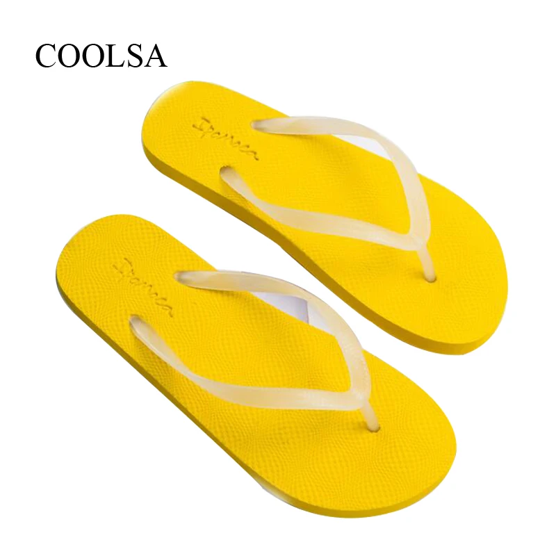 COOLSA/Новое поступление; женские светящиеся шлепанцы; пляжные вьетнамки на плоской подошве для отдыха; однотонные блестящие шлепанцы для влюбленных; ; Лидер продаж