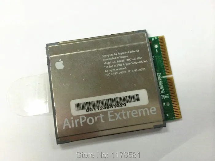 AirPort Extreme Wi-Fi кард-A1026 A1027 для APPLE IBOOK iMac PowerMac PowerBook G4 | Компьютеры и офис