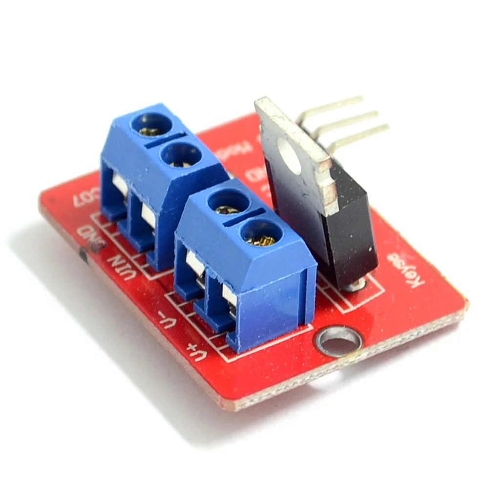 Parts Tower Compatible Top For ARM Raspberry Pi IRF520 Kits Button MOSFET 0-24V MOS Driver Module | Компьютеры и офис