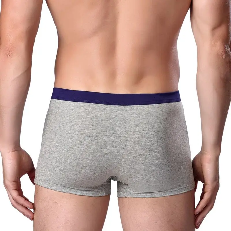 Мужские трусы нижнее белье боксеры хлопковые мужские шорты cueca calzoncillos hombre marca para