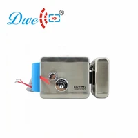 dwe cc rf electric lock 12v stainless steel rfid electronic door lock for access control system 788