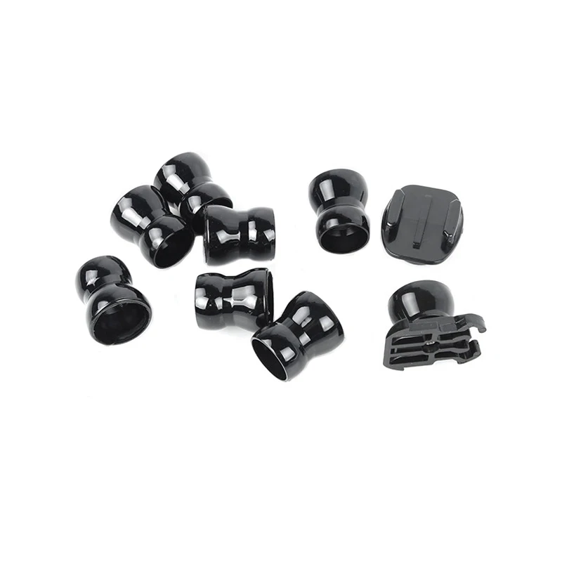 Регулируемый штатив SHOOT 8 Joint для GoPro Hero 7 6 5 4 Yi 4K Sjcam SJ7000 H9 аксессуары экшн камеры|for