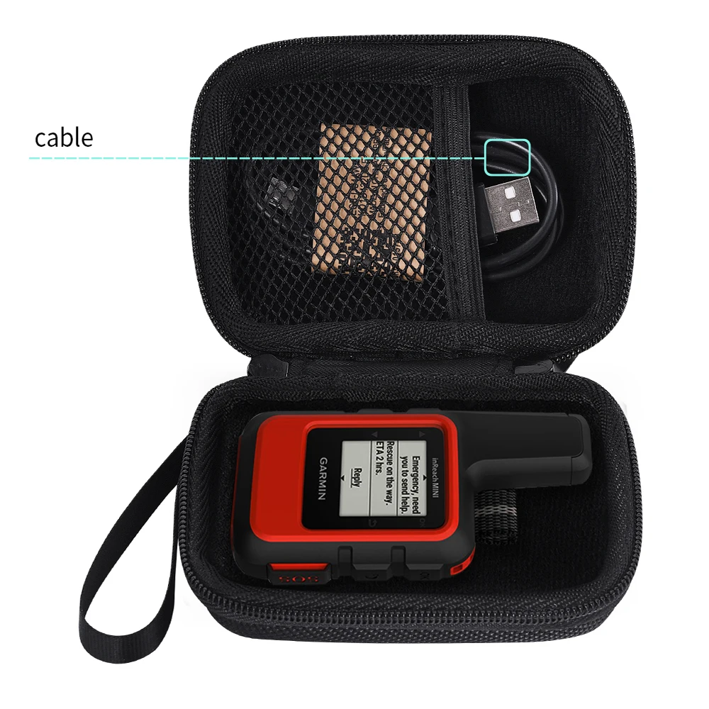 Новинка 2019 переносная сумка EVA защитный чехол Жесткий Чехол для Garmin inReach