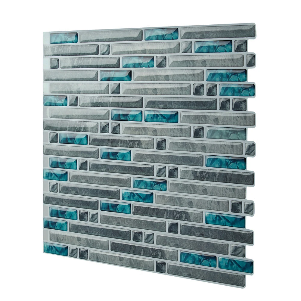 Cocotik Peel and Stick 3D настенная бумага виниловая наклейка кухня щиток плитки 10 5 "x 10"