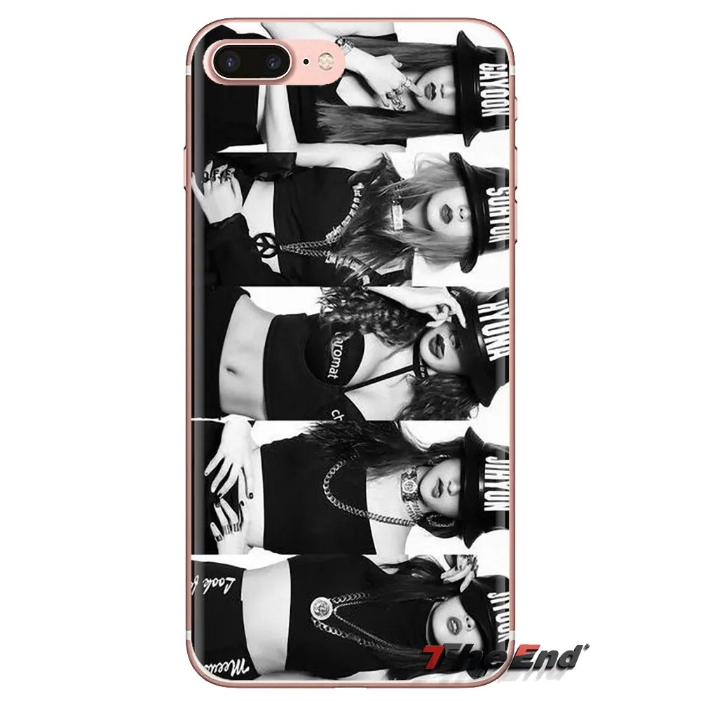 Silicone Cover 4minute 4 minute Kpop Wallpapers For Xiaomi Mi3 Samsung A10 A30 A40 A50 A60 A70 Galaxy S2 Note 2 Grand Core Prime |
