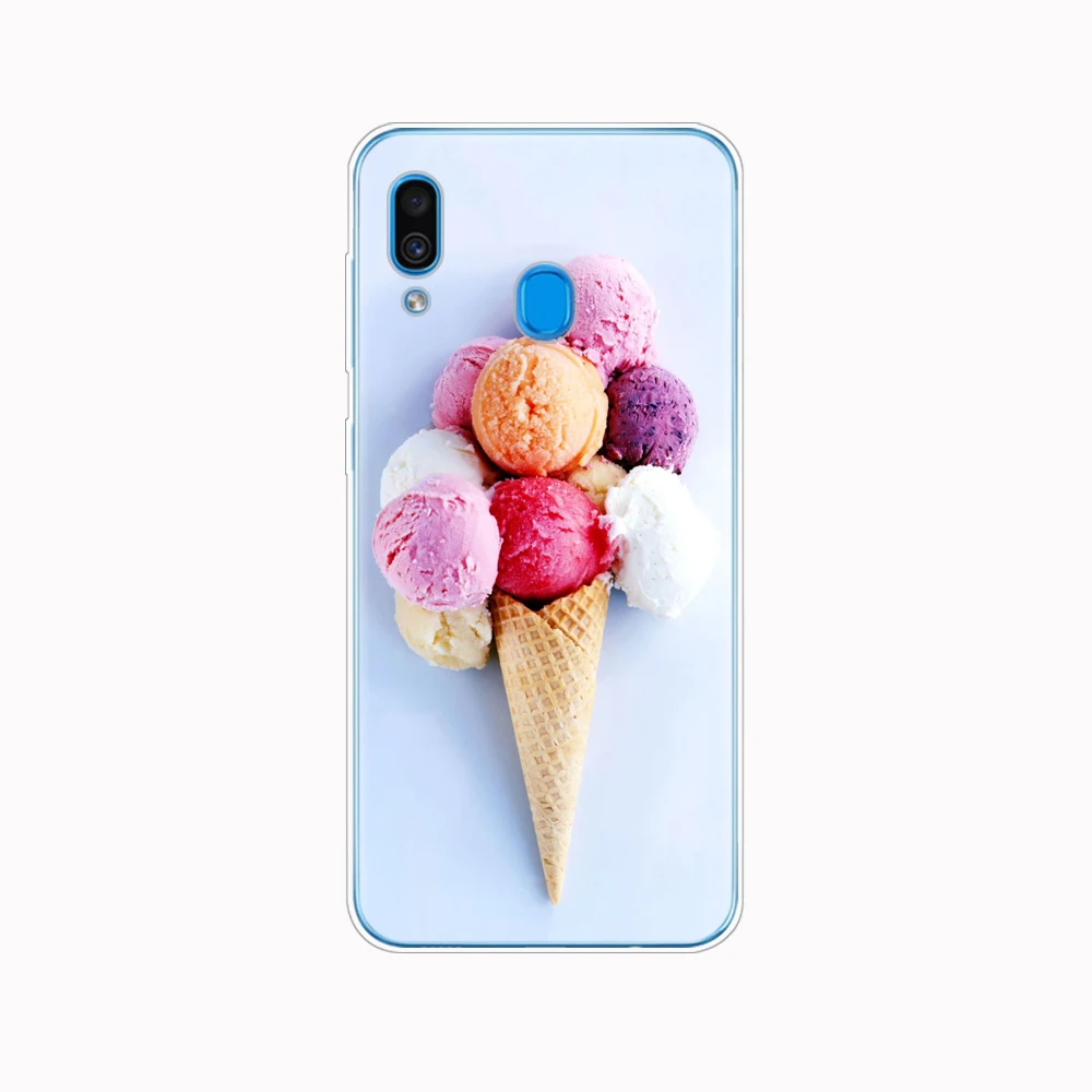 61929 Для samsung Galaxy A20 чехол A20E силиконовый задняя крышка для телефона samsung A20 A 20 A205F A20E A202F мягкие Fundas Coque бампер - Цвет: 61929