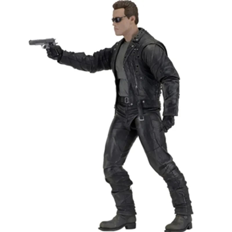 Экшн фигурка The Terminator Guardian T800 Anhaux 1/4 ПВХ Коллекционная модель игрушка с подвижными