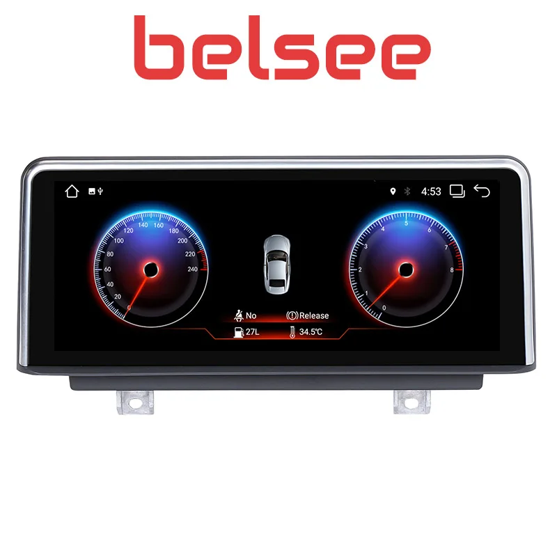 Автомагнитола Belsee головное устройство с сенсорным экраном 10 25 дюйма и Android 8 1 для