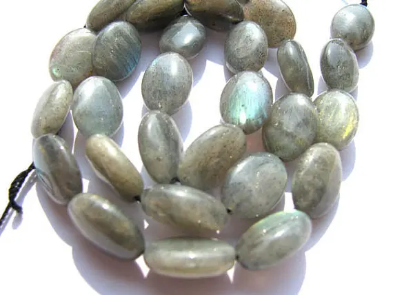 

bulk genuine labradorite beads 10x14mm 5strands 16inch strand ,high quality oval egg smooth blue jewelry beads