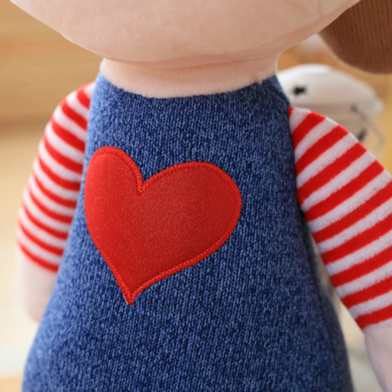 Новинка 2017 изысканная милая плюшевая девушка лучшего качества большая модель