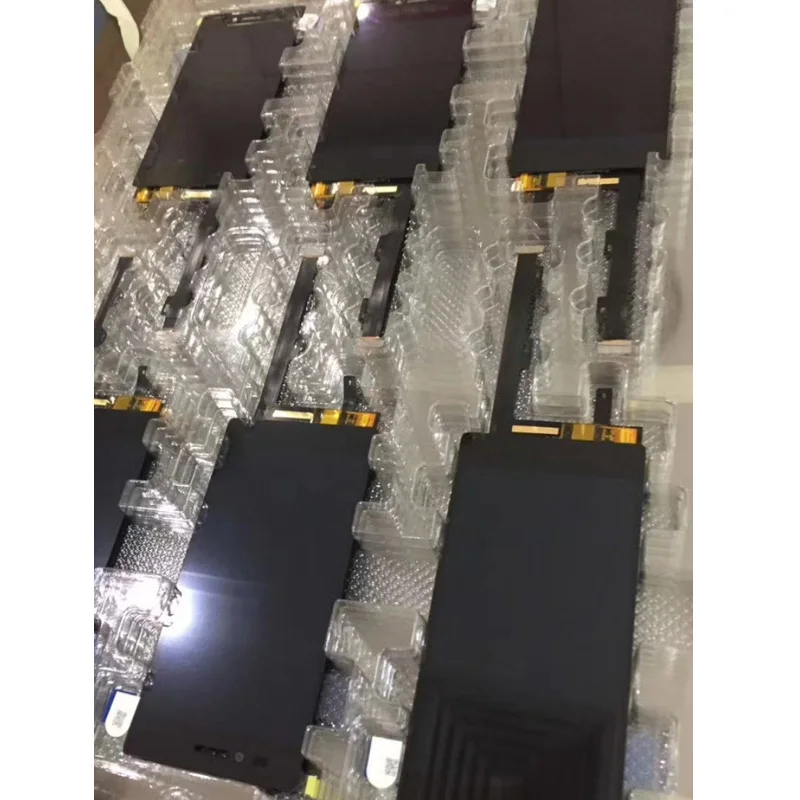 Черный Оригинальный Новый ЖК-дисплей для Lenovo Vibe Shot Z90 Z90a40 Z90-7 Z90-3 Полный + цифровой