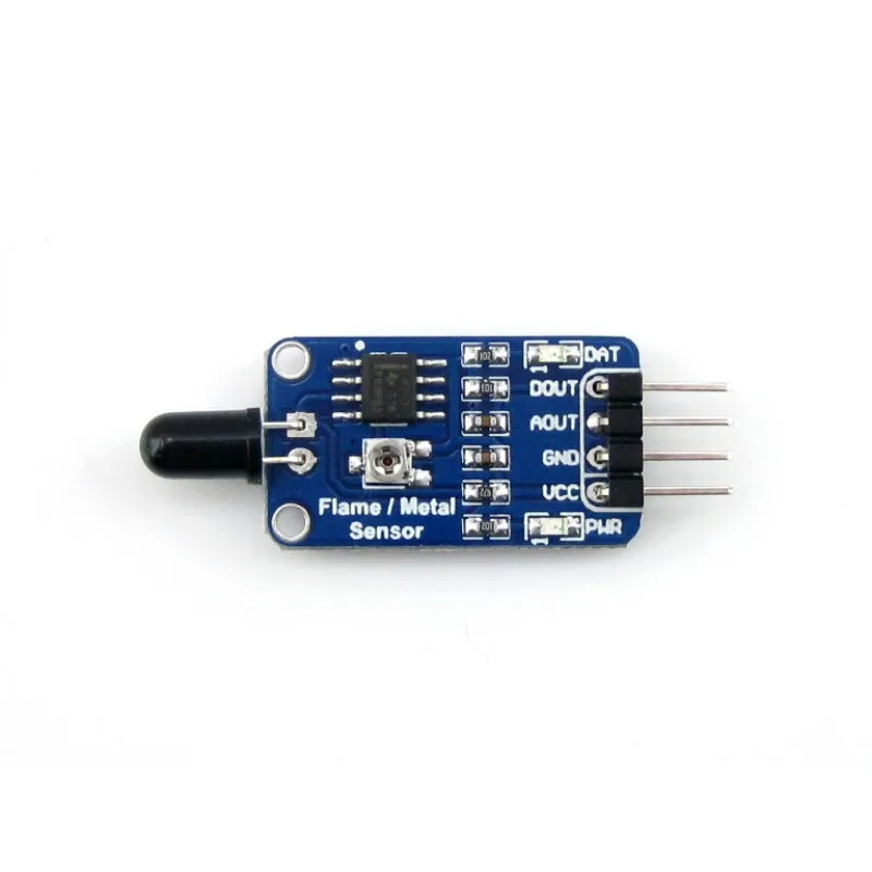 

Датчик пламени Waveshare, модуль датчика обнаружения огня для STM32 Raspberry Pi
