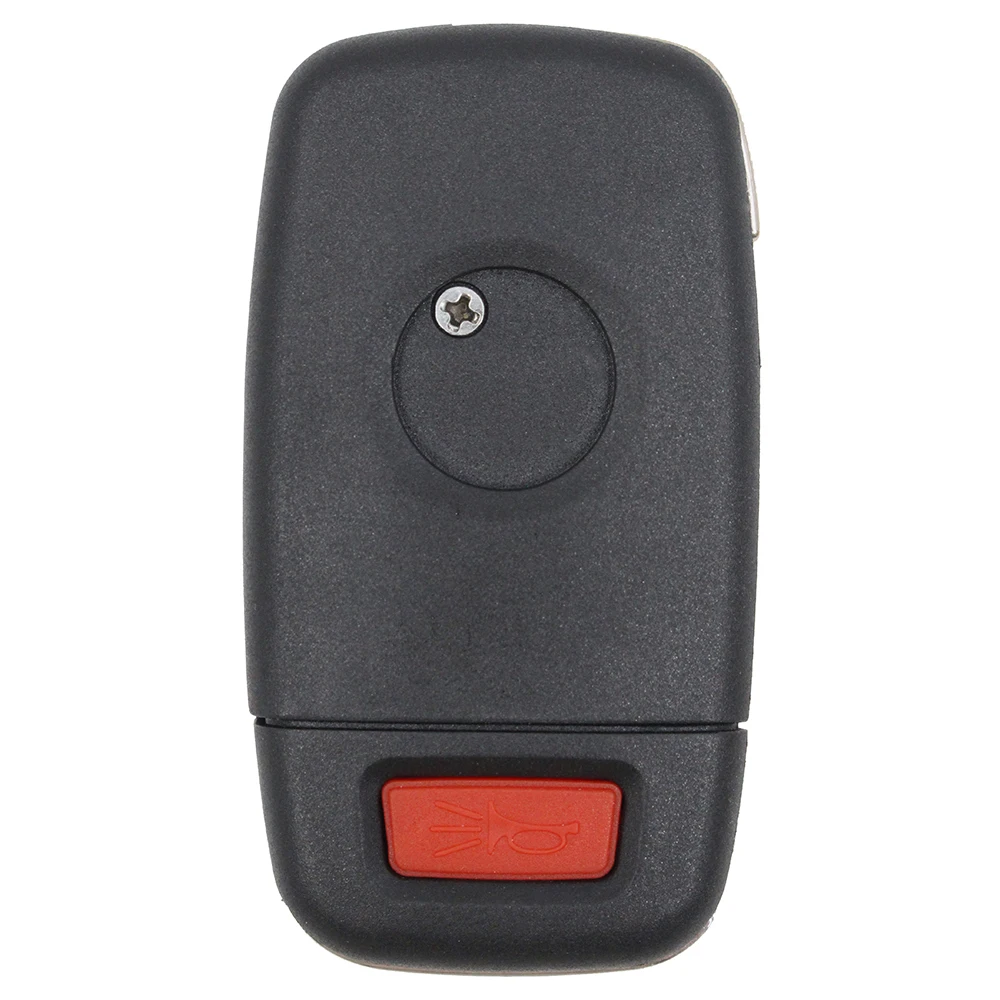 Keyecu Replacement Flip Remote Key Fob 4 Button 315 / 433MHz ID46 for Pontiac G8 2008 2009 FCC ID: OUC6000083 | Автомобили и