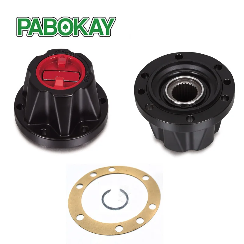 

2 Pieces x FOR TOYOTA Land Cruiser Hi Lux Pick Up Bandeirantes,83->01 HZJ80 FREE WHEEL HUB B057HP AVM521HP