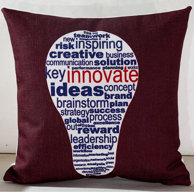 Наволочка для тела в британском стиле ретро на шею постельное белье диван