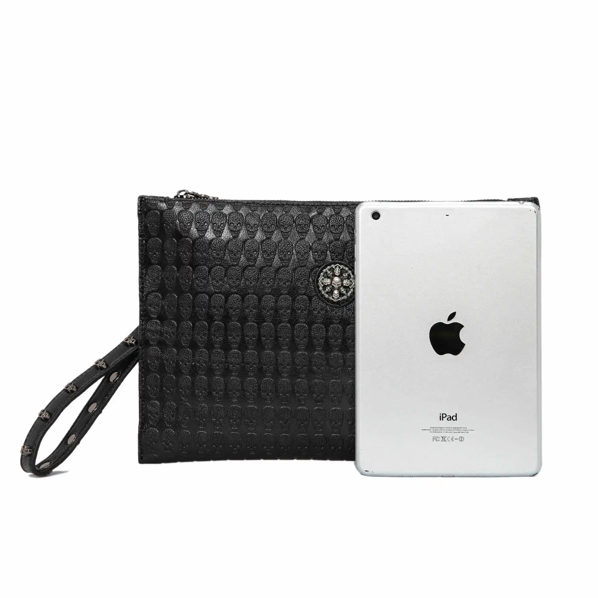 Новинка молодежная уличная мода сумка клатч для IPad искусственная кожа тренд
