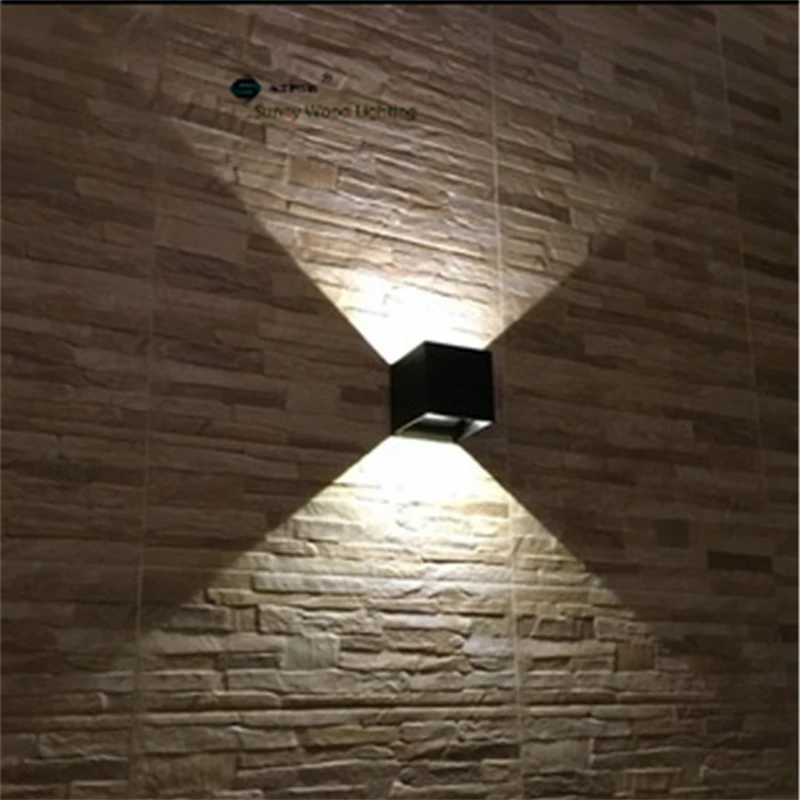 Регулируемый двухсторонний свет с углом луча 100 240 В переменного тока 6 Вт для фар