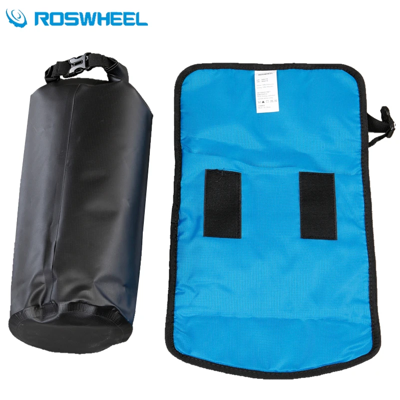 Сумка на руль ROSWHEEL для велосипеда 3 7L Водонепроницаемая передняя трубка