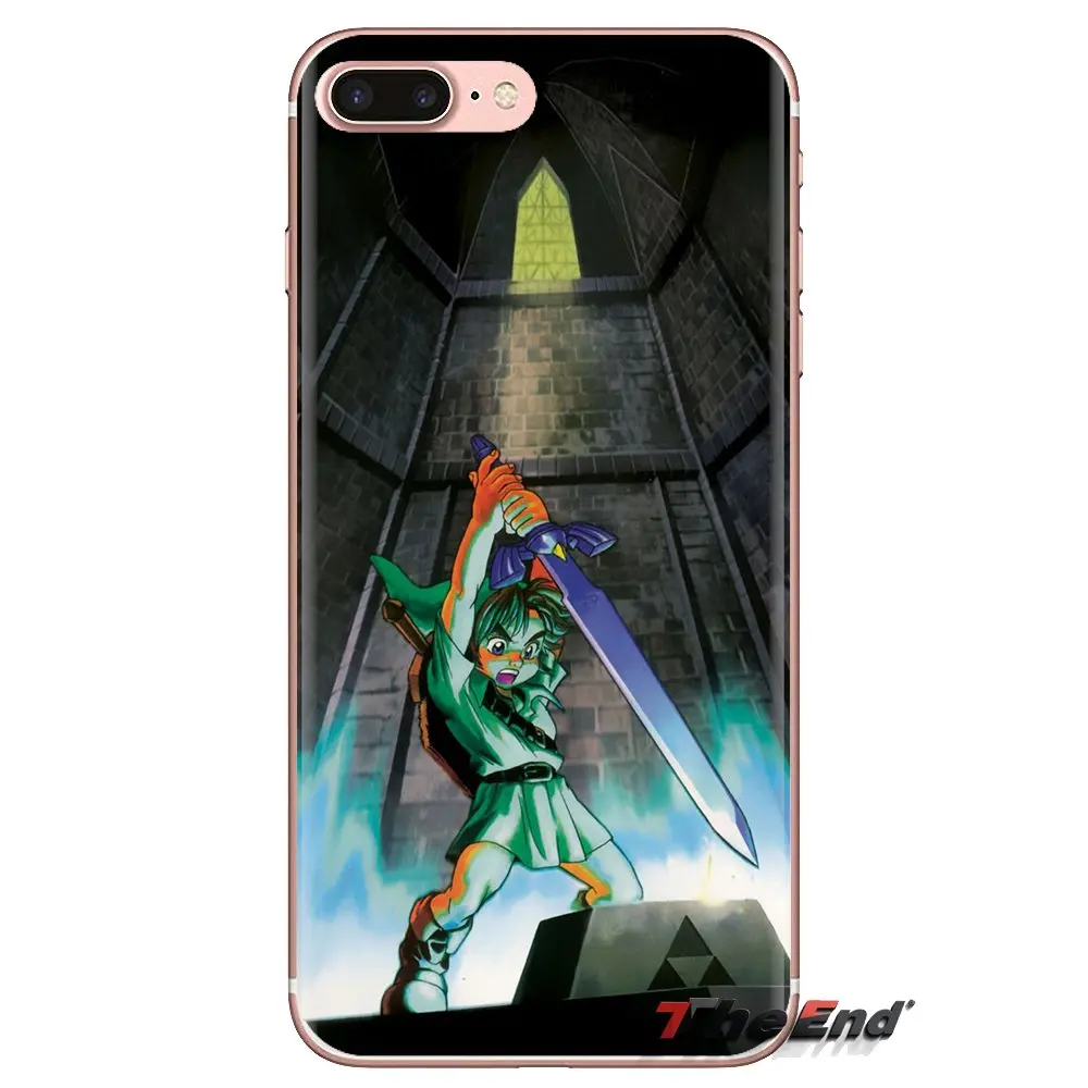 Zelda Art Cool для Samsung Galaxy J1 J2 J3 J4 J5 J6 J7 J8 Plus 2018 Prime 2015 2016 2017 прозрачные мягкие чехлы |