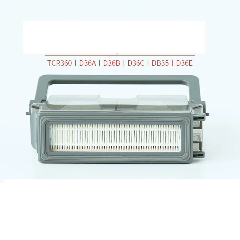 1 шт. ящик для пыли запасная Коробка Для Ecovacs Deebot TCR360 D36A D36B D36C DB35 D36E Запчасти робота