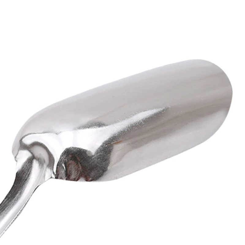 Японский стиль ложки для чая из нержавеющей стали Минималистичная чайная ложка