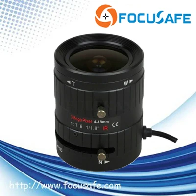 Focusafe HD 5 мегапиксельная Автомобильная диафрагма объектив 15 30 мм зум с 2/3 &quotC