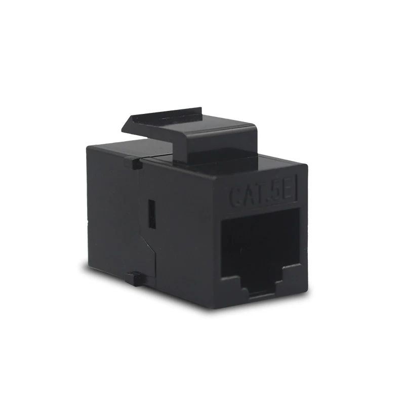 Keystone CAT5E RJ45 Женский к женскому модулю сетевой соединитель разъем Ethernet