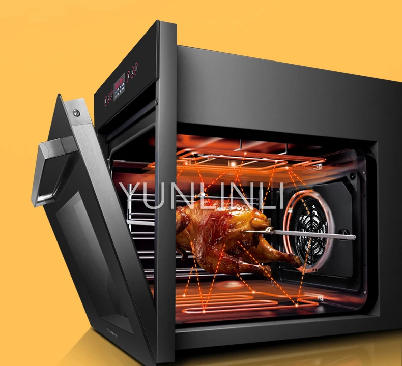 Духовой шкаф 70. Baker Electric Oven. Сменные панели для Superbaker SV-SM-801 суперпекарь электрическая Kuchenland.