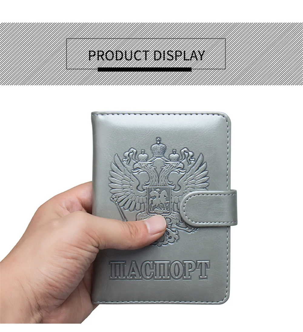 ZOVYYOL Passport Cover Travel Passport Wallet Multi-function Bag the Passport Holder Protector Wallet Card Holder Purse