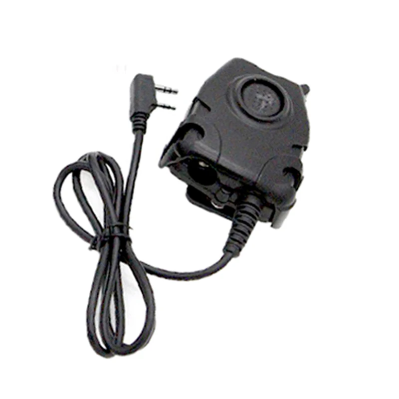 HD02 Z тактическая гарнитура Bowman Elite II в стиле Peltor PTT для рации Kenwood BaoFeng UV-5R UV-82 UV-5RE Plus