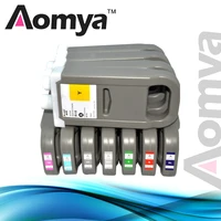 Compatible Ink Cartridge PFI-701 for Canon iPF 81008000 with UV Resistant Dye Ink 12 Colors